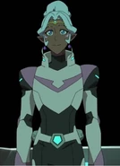 Allura is the Pink paladin