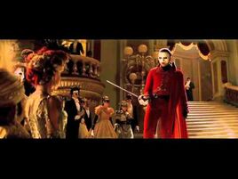 Masquerade-Why So Silent - Gerard Butler - The Phantom of the Opera Film