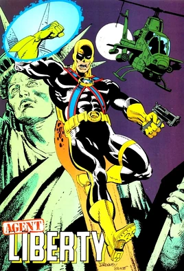 Agent Liberty 001