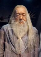 Michael Gambon as Dumbledore in the sixth movie.