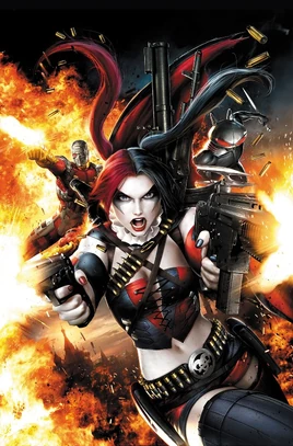 Harley Quinn DC
