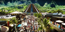 Jurassic World location