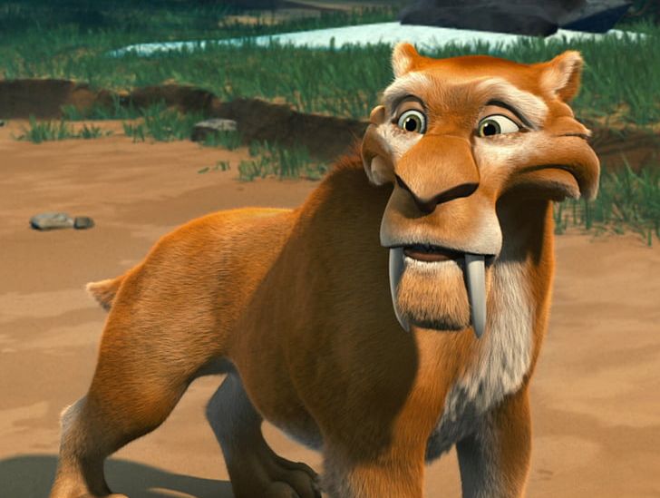 Diego Ice Age Heroes And Villains Wiki Fandom 