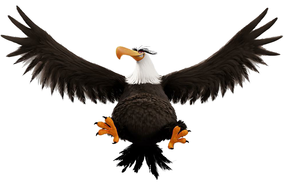 mighty eagle angry birds