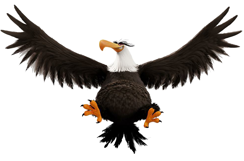 the mighty eagle angry birds