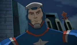 Ultimatespidermancartoonnormanosbornbecomestheironpatriot