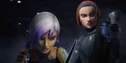 Bo-Katan and Sabine Wren