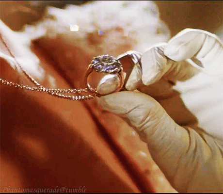 Christine Daa s Engagement Ring Heroes and Villains Wiki Fandom