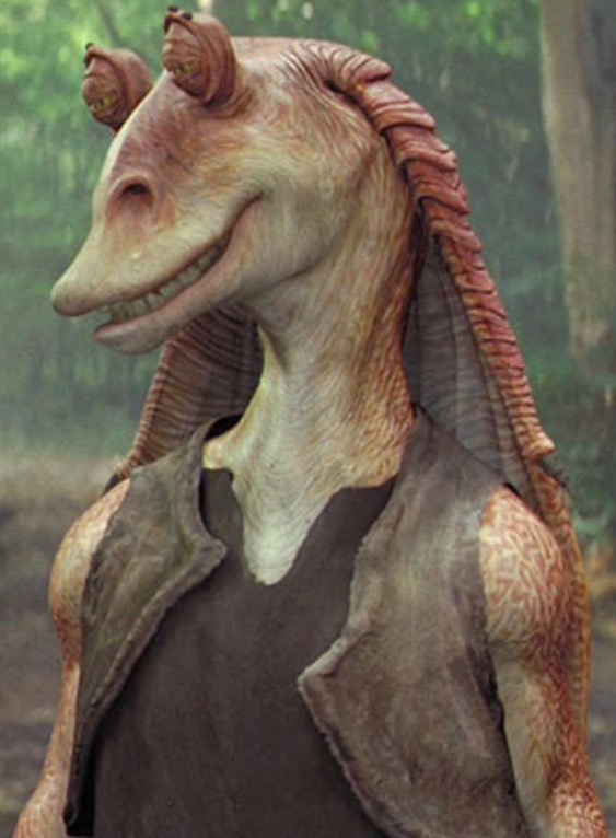 Jar Jar Binks Heroes and Villains Wiki Fandom