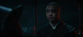 Zuko acknowledges Lieutenant Jee for his service.