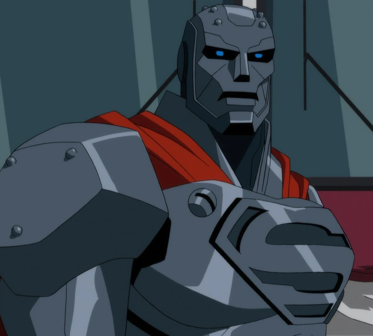 Steel (DC Animated Movie Universe) Heroes and Villains Wiki Fandom