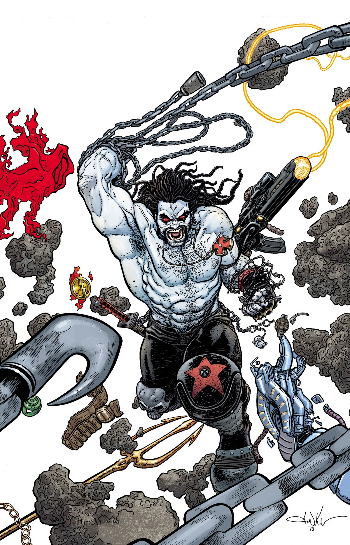 Lobo (DC) | Heroes and Villains Wiki | Fandom