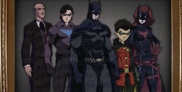 Batman family movie hotsell