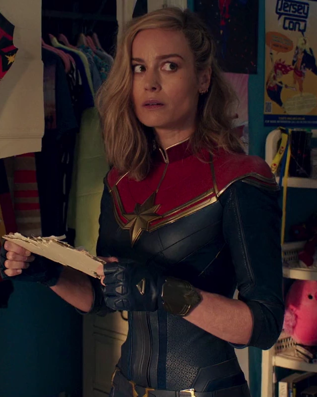 Captain Marvel and me: I was clueless about Carol Danvers, now I love her -  CNET