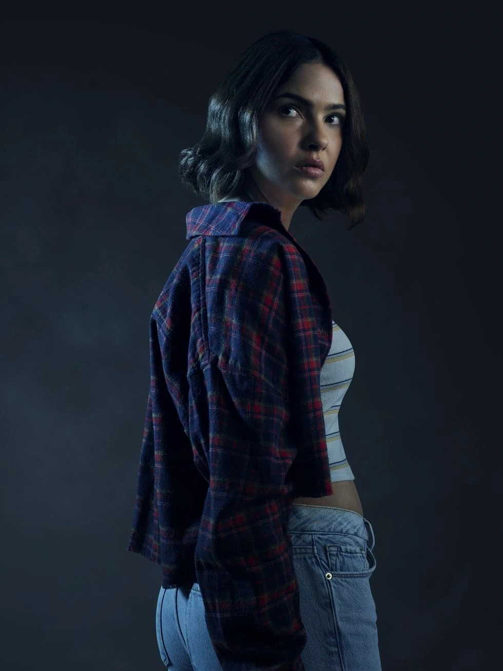 Teen Wolf TV Show Malia Tate Beacon Hills High School ID 