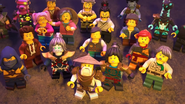 The resistance watch Lloyd and the Ultra Gold Dragon destroys the Overlord (again)