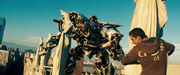 Movie Megatron Samonroof