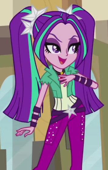 my little pony equestria girls aria blaze