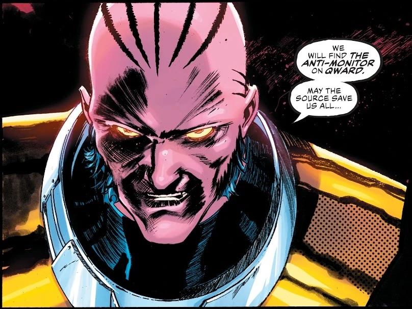 Monitor (DC) Heroes and Villains Wiki Fandom