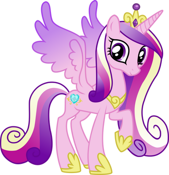 Misturando Personagens C. A. Cupid + Princesa Cadance My little pony & Ever after High #mlp