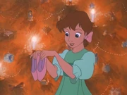Clara in The Nutcracker Prince.