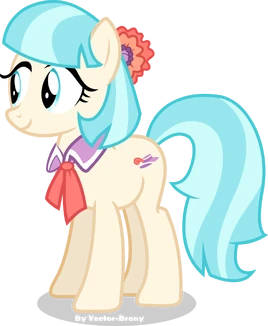 Coco pommel by vector brony-d77and9