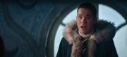Sokka talking to Katara after she voices her frustration.
