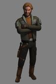 Kallus, now Fulcrum and a rebel of the Alliance to Restore the Republic
