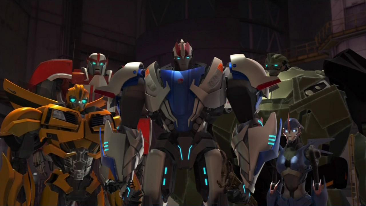 Arcee (Transformers: Prime), Heroes and Villains Wiki