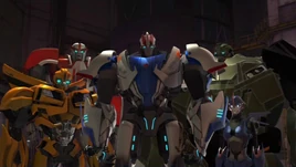 Autobots tfp