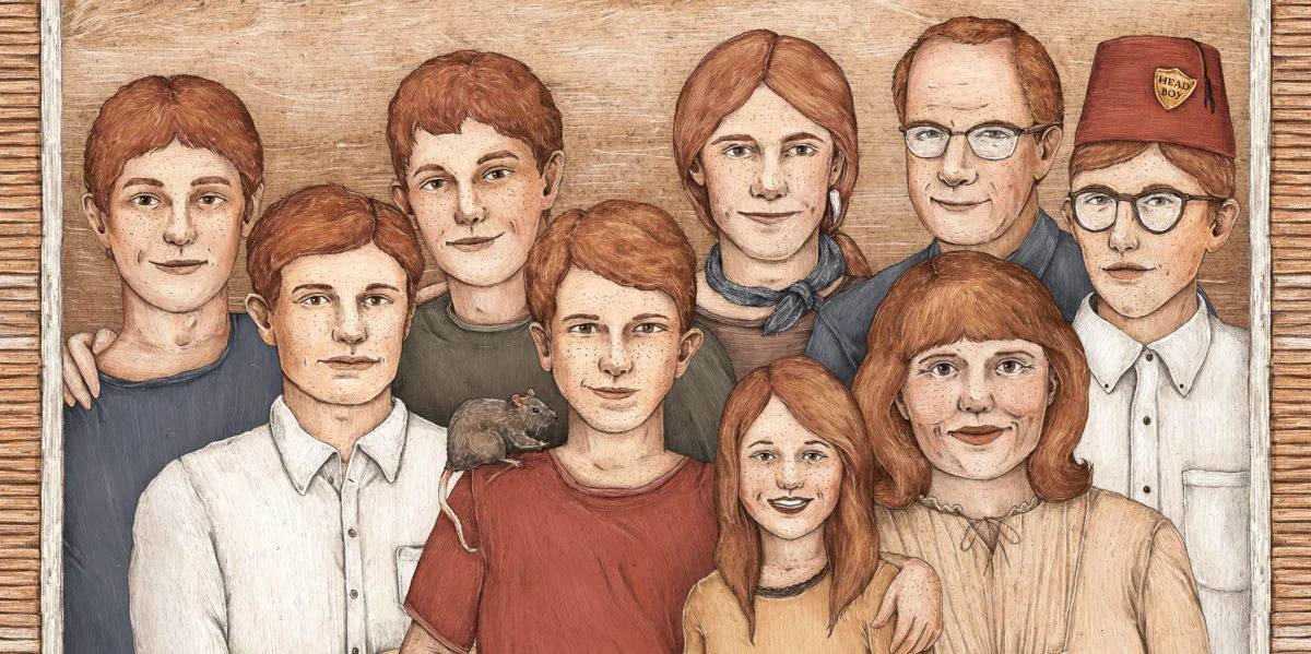 The Weasley family Близнецы уизли, Гарри поттер, Хогвартс