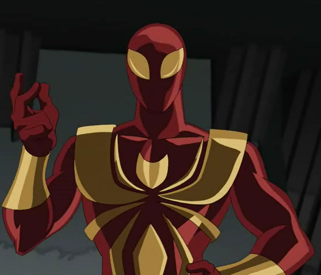 Ultimate Spider-Man: Iron Spider