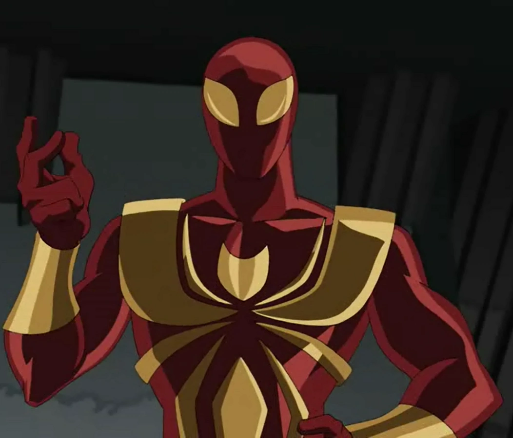 iron spider ultimate spider man