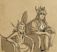 Aaravos and the Being