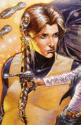 Leia organa Legends
