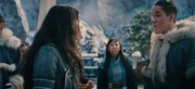 Sokka telling sister that she is triumphant.