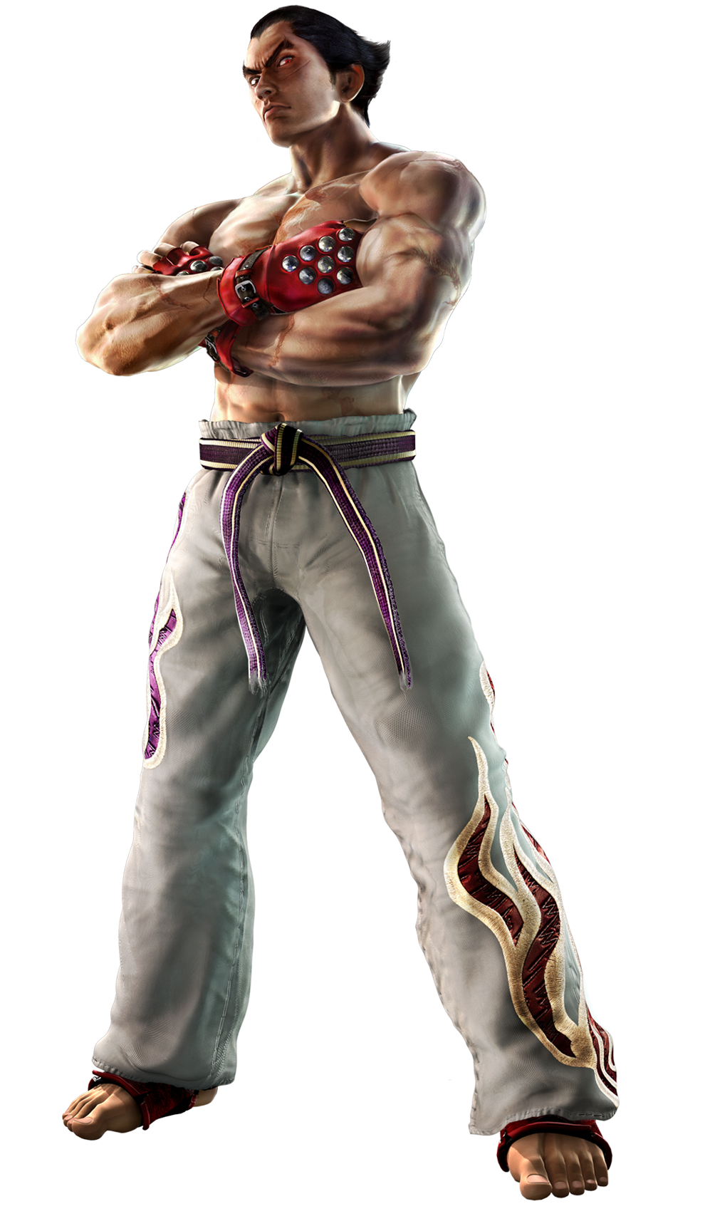 Kazuya Mishima from Tekken