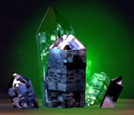Synthetic kyber crystal