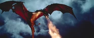 Vermithrax Pejorative, the main antagonist of Dragonslayer (1981)