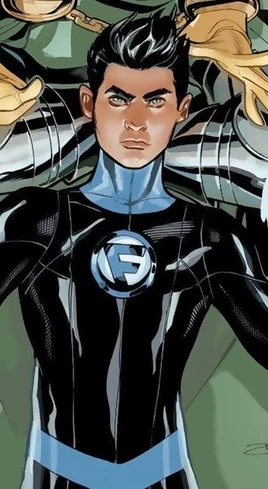 Franklin Richards (Earth-616) from X-Men - Fantastic Four Vol 2 4 cover 001