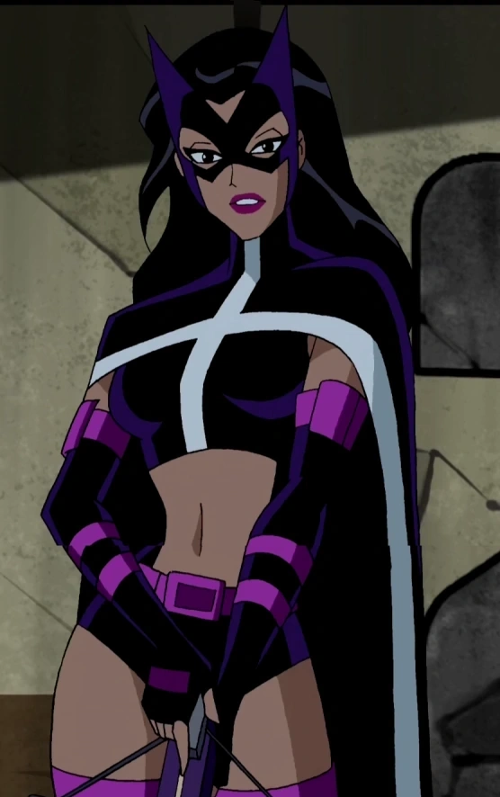 huntress justice league