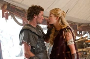 Perseus and Andromeda in Wrath of the Titans.