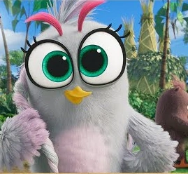 Silver (The Angry Birds Movie) | Heroes and Villains Wiki | Fandom