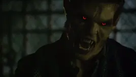 6x07 Glowing eyes lowenmensch garrett 1