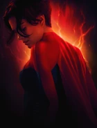 Kara in The Flash