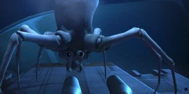 Krynka spider attacks rebels