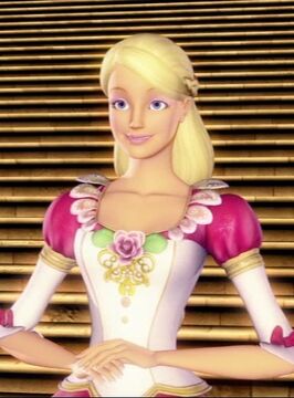 Princess Genevieve Barbie in The 12 Dancing Princesses Heroes