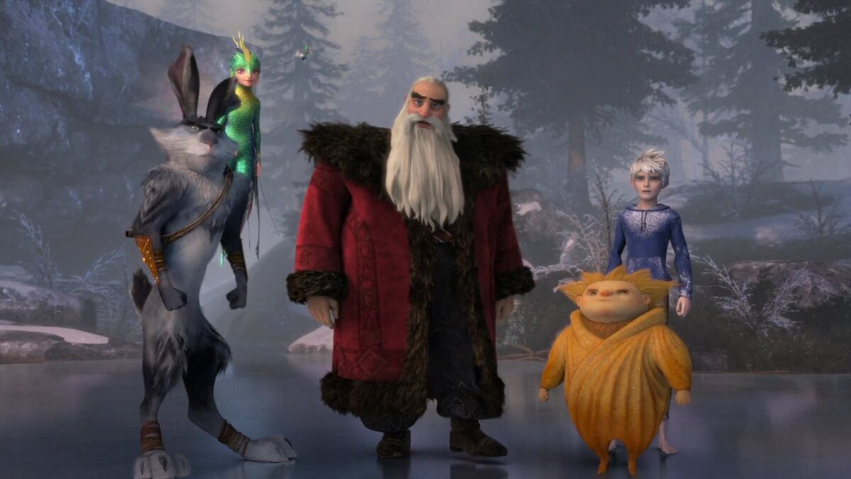 rise of the guardians father time