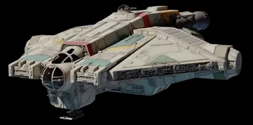 SF・ファンタジー・ホラー Star Wars GHOST Vehicle Series 3 #0131 Modified Star Wars The Ghost from Flying Fantasy Games