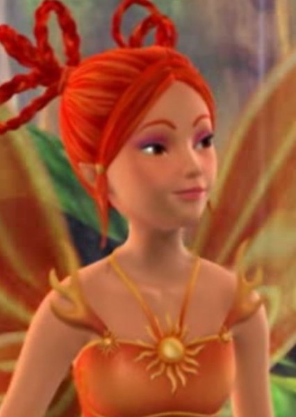 Barbie sales fairytopia sunburst